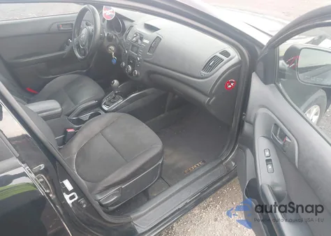 2012 Kia Forte Ex z USA, uszkodzony, nr VIN KNAFU4A25C5637220